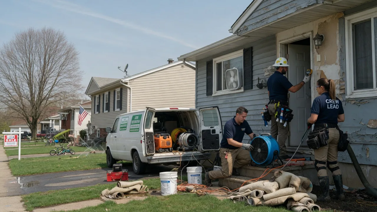 Flood Cleanup in Truesdale, IA near me
